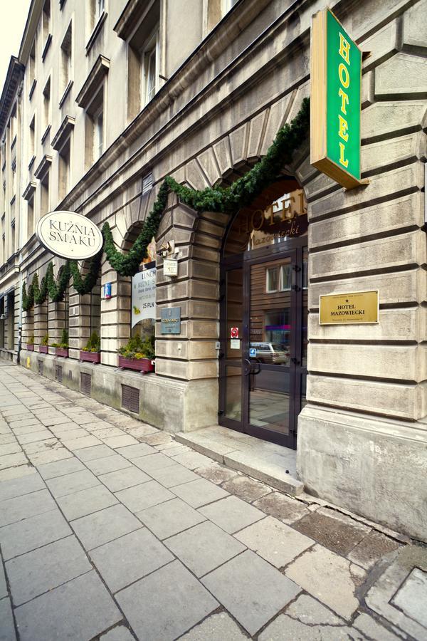 Hotel Mazowiecki Warszawa Rom bilde