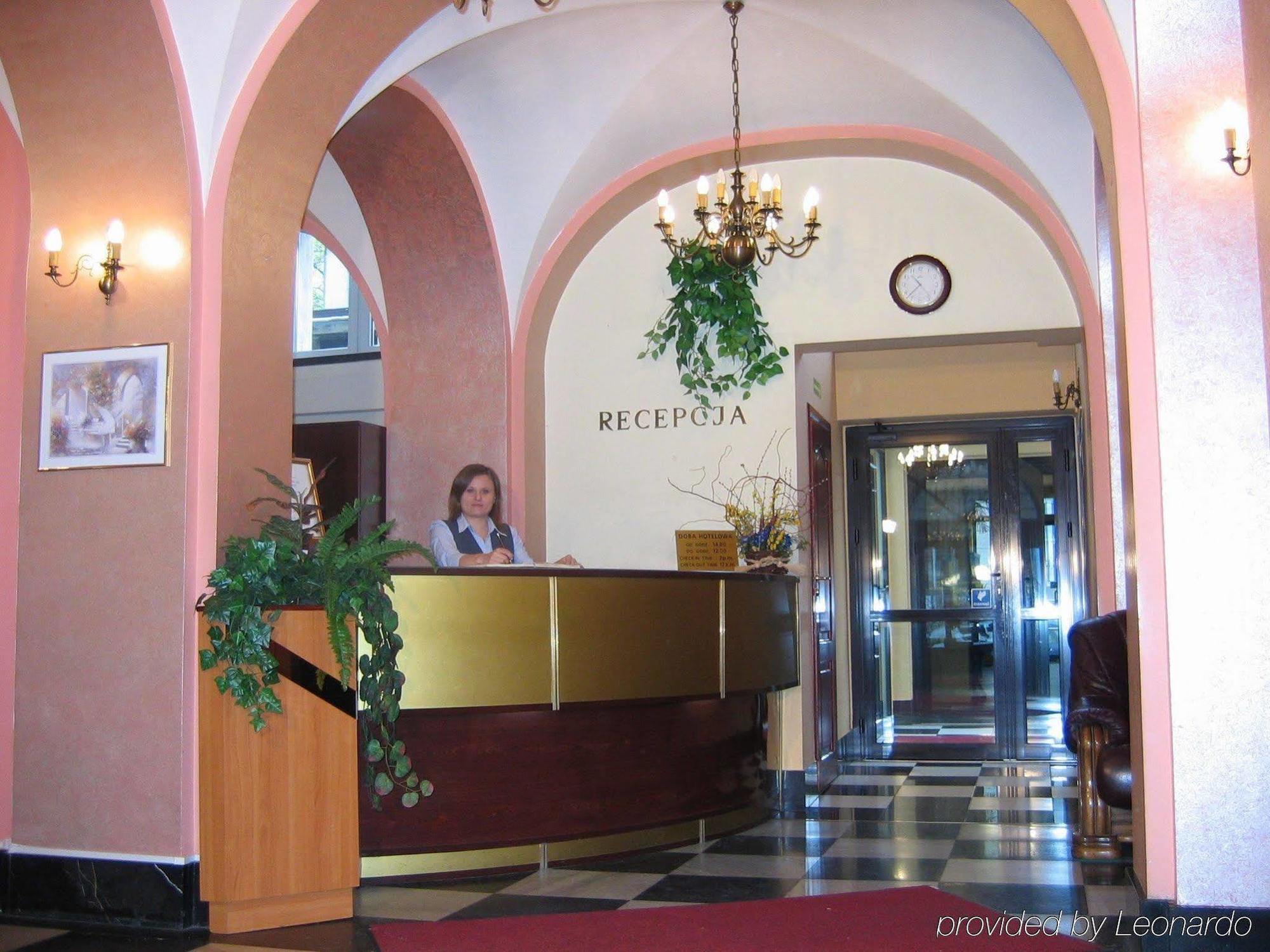 Hotel Mazowiecki Warszawa Interiør bilde